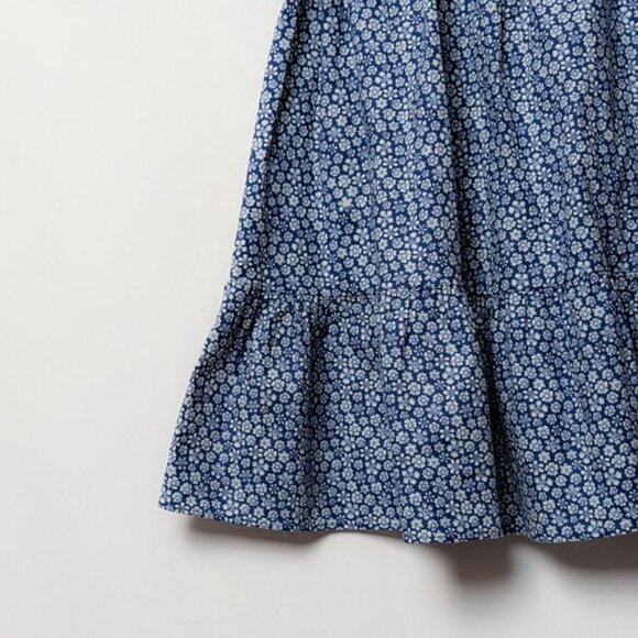 WILFRED Angie Dress Blue Floral S Aritzia - Picture 11 of 15